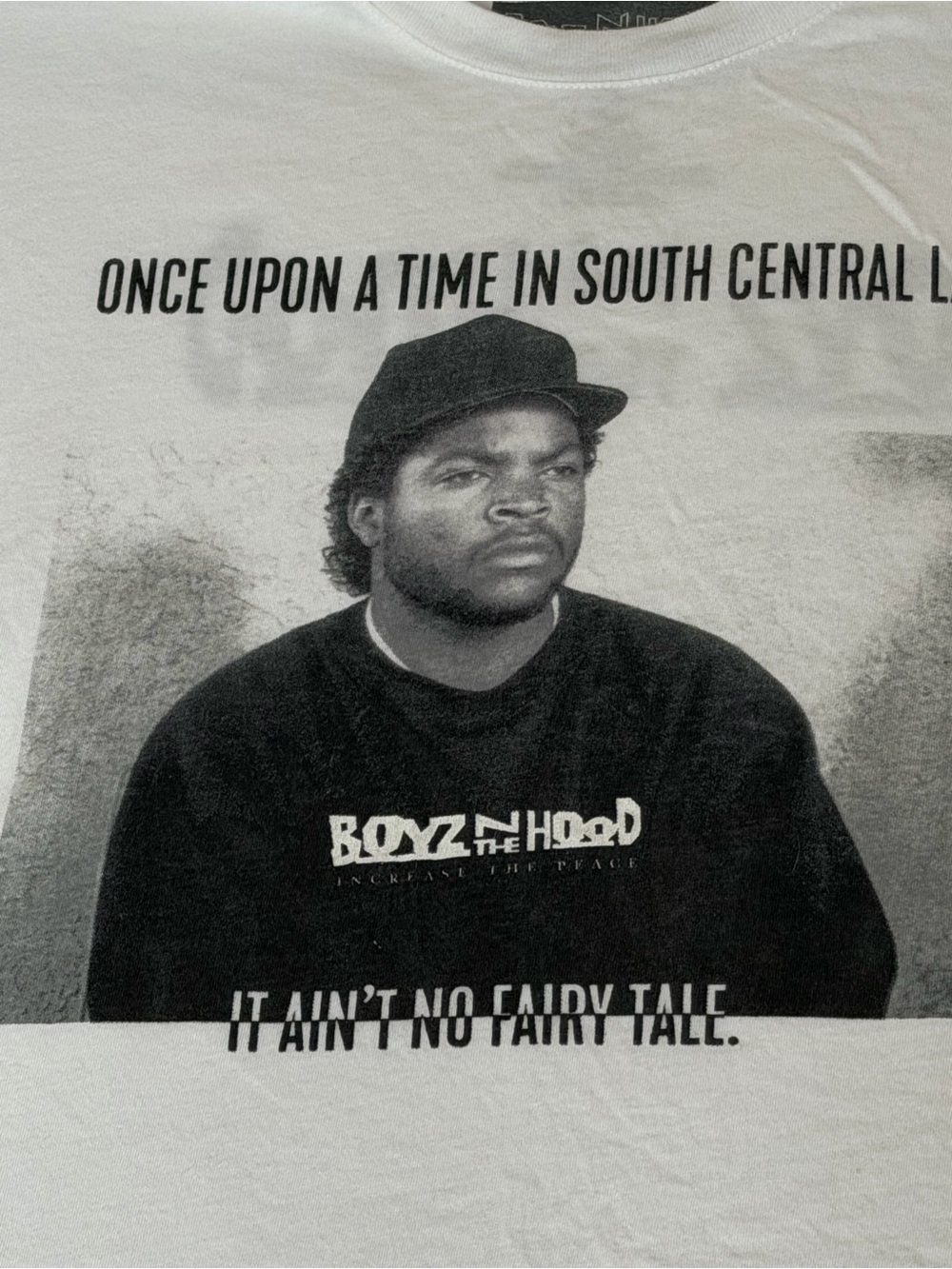 Boyz N The Hood Movie T Shirt Mens XL White 2019 South Central LA Graphic Tee